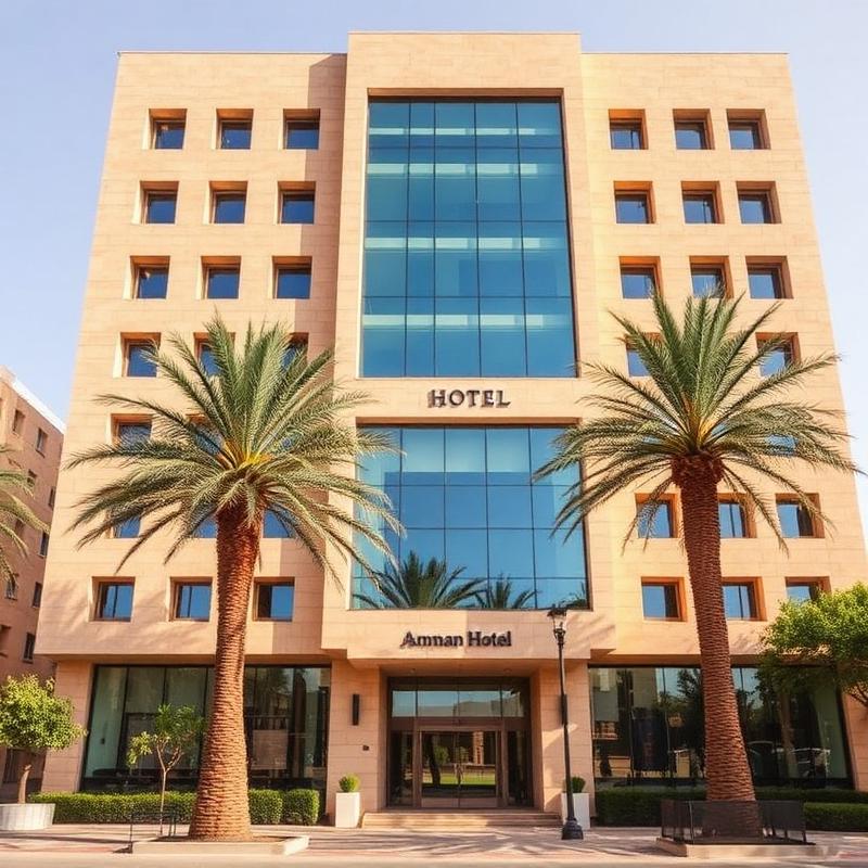 Harir Palace in Amman