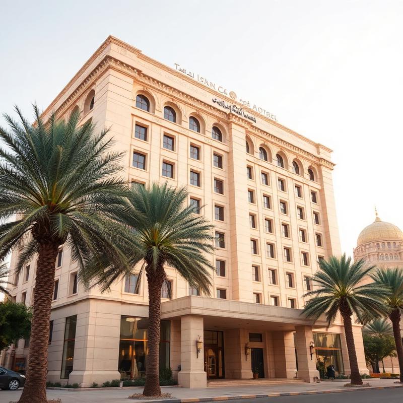 5* Central Madinah Hotel in Madinah