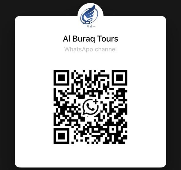 Scan to chat with Al Buraq Tours on WhatsApp